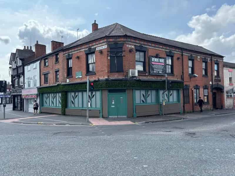 Bar Party Venue Two Story Semi Detached Building