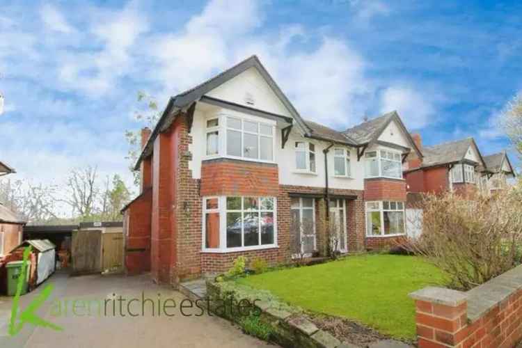 3 Bedroom Semi-Detached House for Sale
