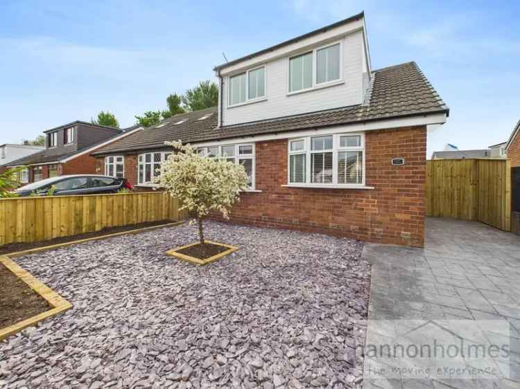 4 Bedroom Semi Detached Dormer Bungalow For Sale