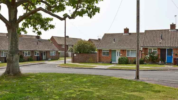 Retirement Bungalows in Chichester for Over 60s