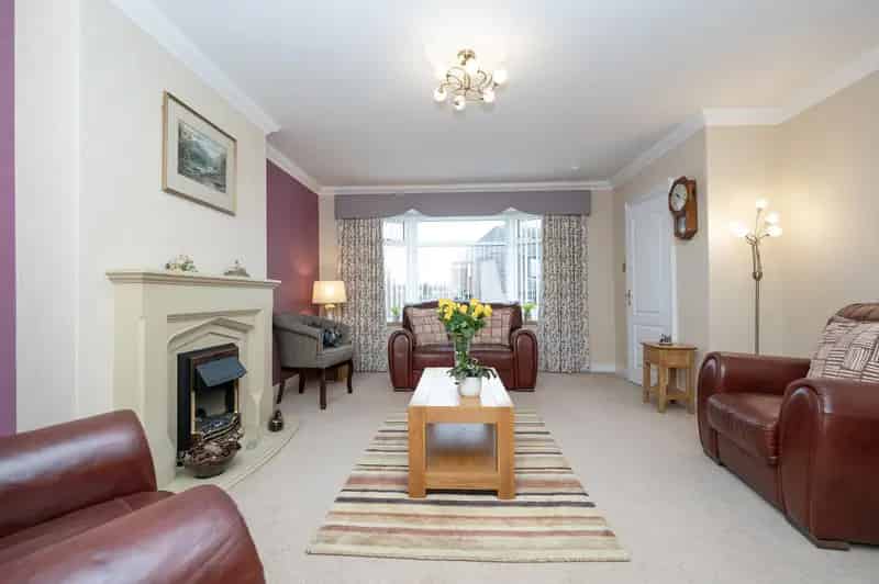 Extended Terraced House For Sale Deeside Crescent
