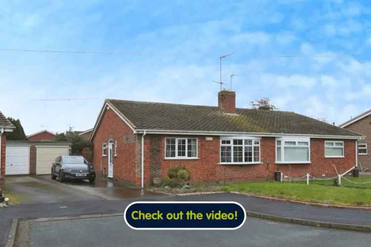 2 Bedroom Semi Detached Bungalow For Sale