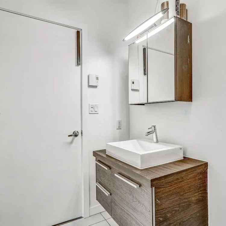 Condo for Sale: Modern Kitchen, Private Balcony, Indoor Outdoor Parking