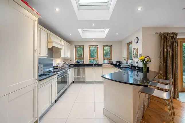 Detached house for sale in Rodenhurst Road, Clapham, London SW4