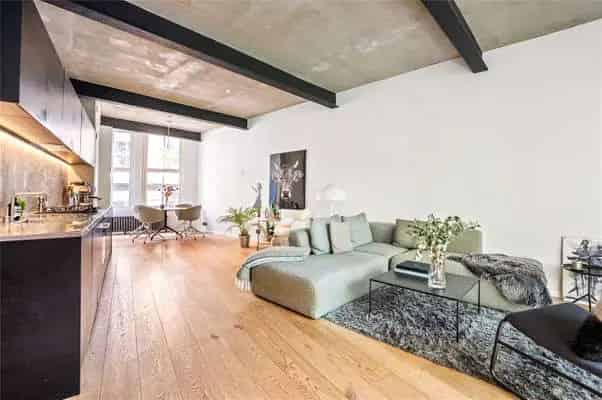 Shoreditch Warehouse Conversion with Private Roof Terrace