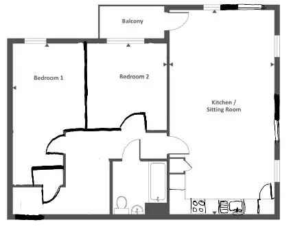 Flat For Rent in Basingstoke and Deane, England