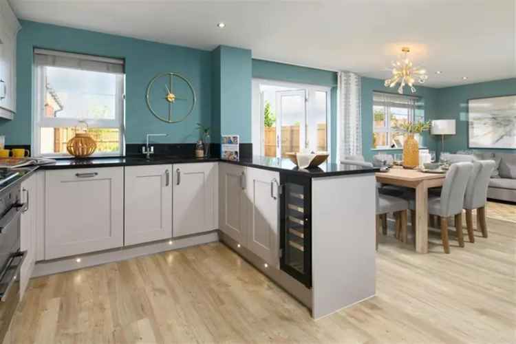 New 2-4 Bedroom Homes in Swaffham by Barratt Homes