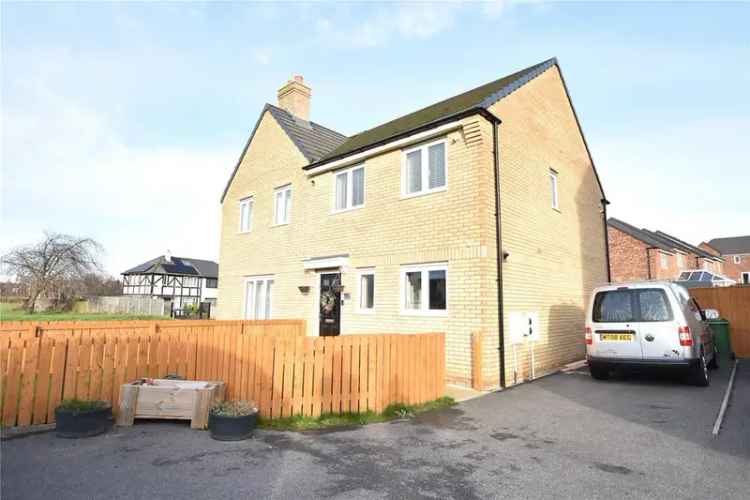 3 bedroom semi-detached house for sale