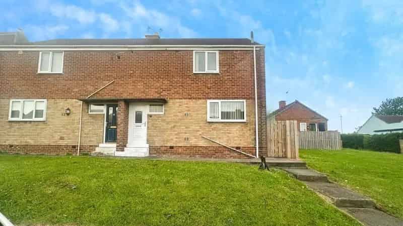 2 bedroom Semi Detached House for sale, Kimblesworth, Durham, DH2