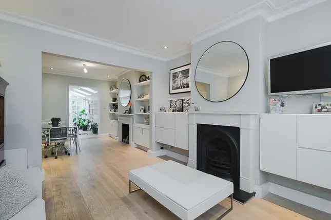 Terraced House for Sale Lillian Road London SW13