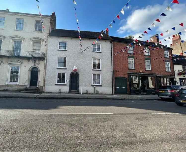 Georgian Period Office Building with Garden and Parking