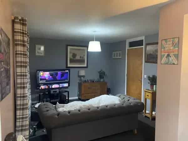 Bright Flat with Large Living Room and Bedroom