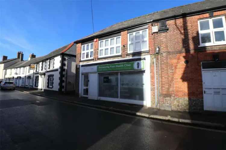 Holsworthy Town Centre Freehold Investment Live Work Unit Apartment Conversion