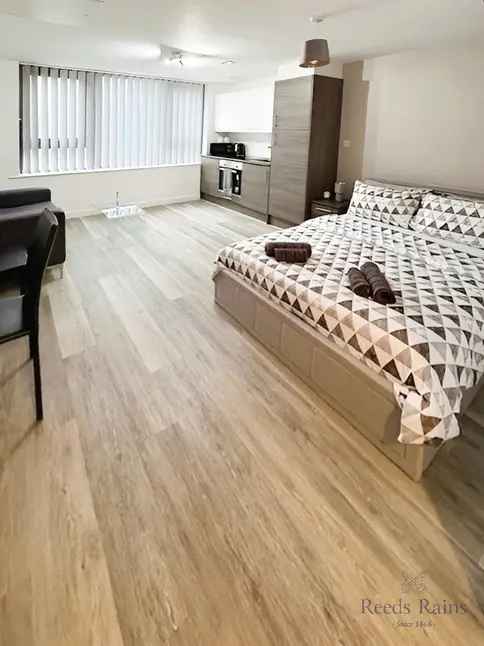 Furnished Studio Flat to Rent Liverpool City Centre