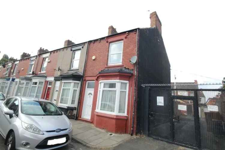 2 Bedroom End Terrace House for Sale Middlesbrough TS1