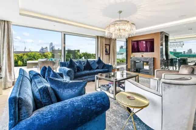 Luxury Flat Covent Garden 4 Beds 247 Concierge