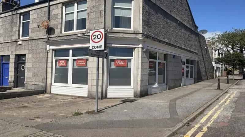 Ground Floor and Basement Office Premises in Residential Area