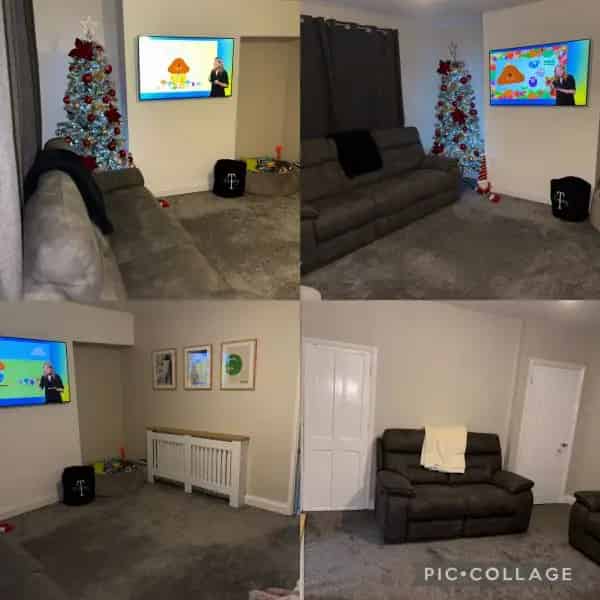 3 Bed House with Large Garden and Parking
