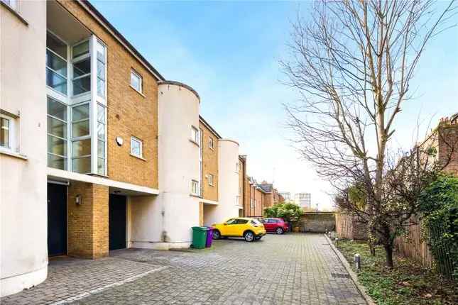 Terraced house to rent in Peachwalk Mews, Bow, London E3