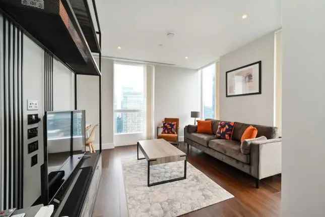 3-Bedroom Apartment in Maine Tower Canary Wharf