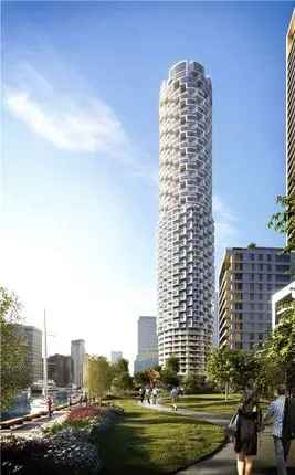 Flat for sale in One Park Drive, Canary Wharf E14