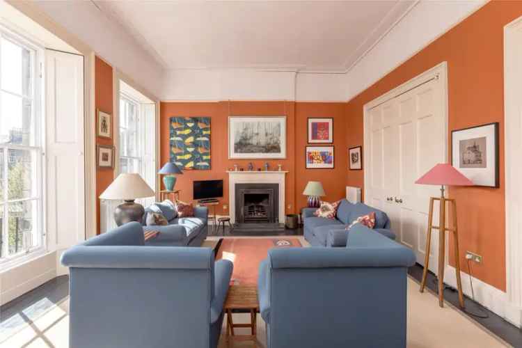 4 Malta Terrace Stockbridge Townhouse 2500 sq ft Garden 4 Double Bedrooms