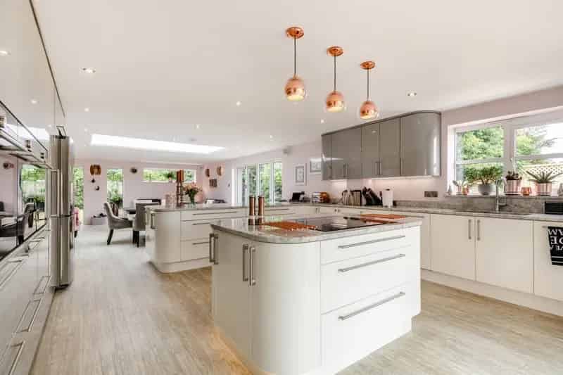 4 Bed 3 Bath Home with 40ft Extension and 0.66 Acre Gardens