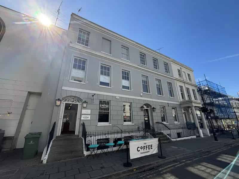 Cheltenham Town Centre Georgian Grade II Listed Building For Sale