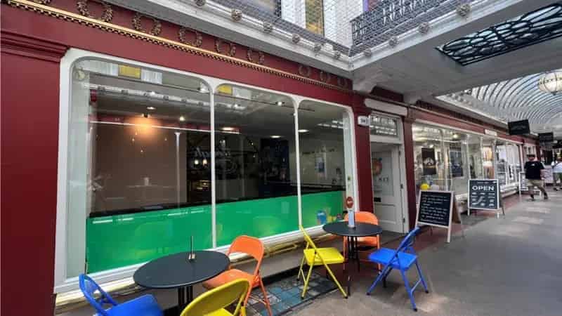 Class E Retail Unit to Let Grade II Listed Building