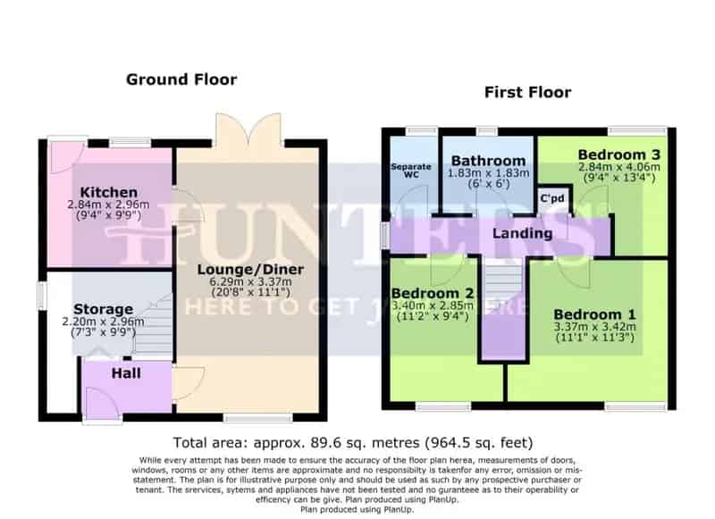 3 Bedroom Semi-Detached House For Sale Lansdowne Grove