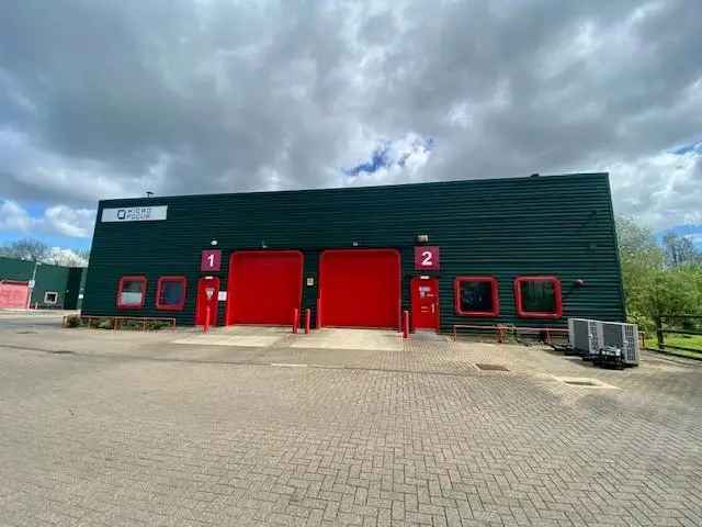 Light Industrial Warehouse Units Newbury