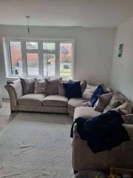 3 Bed House with Garage Driveway & 2 Bed Council Flat Downsize