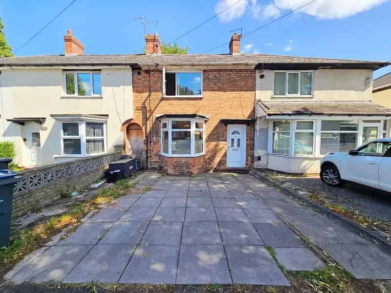 3 Bedroom Terraced House for Sale Erdington