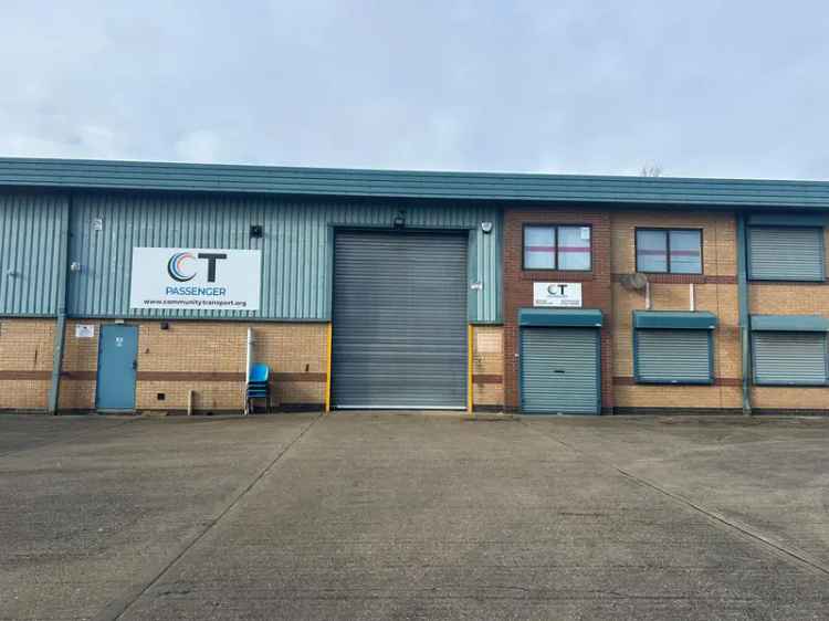 Warehouse Unit for Lease Bermuda Park Industrial Park Nuneaton