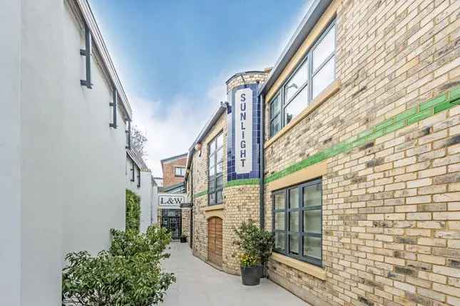 Terraced house for sale in Sunlight Mews, London SW6