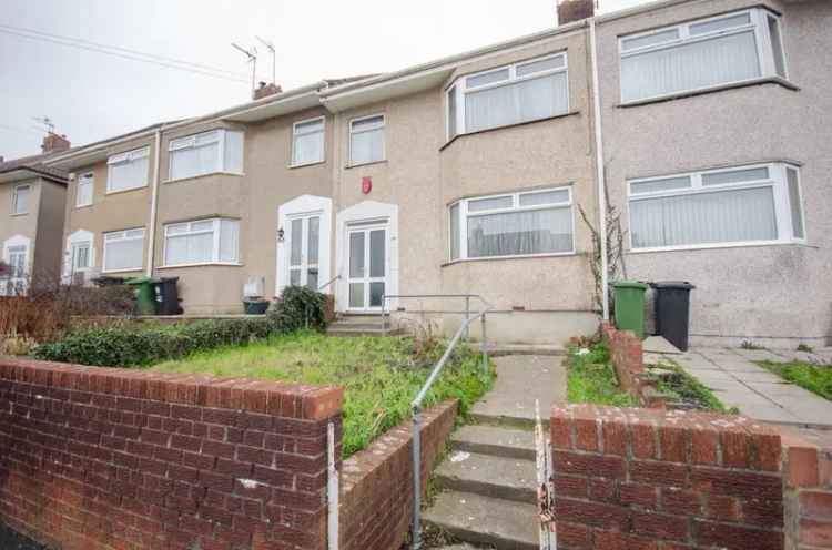 3 Bedroom Terraced House for Sale Downend