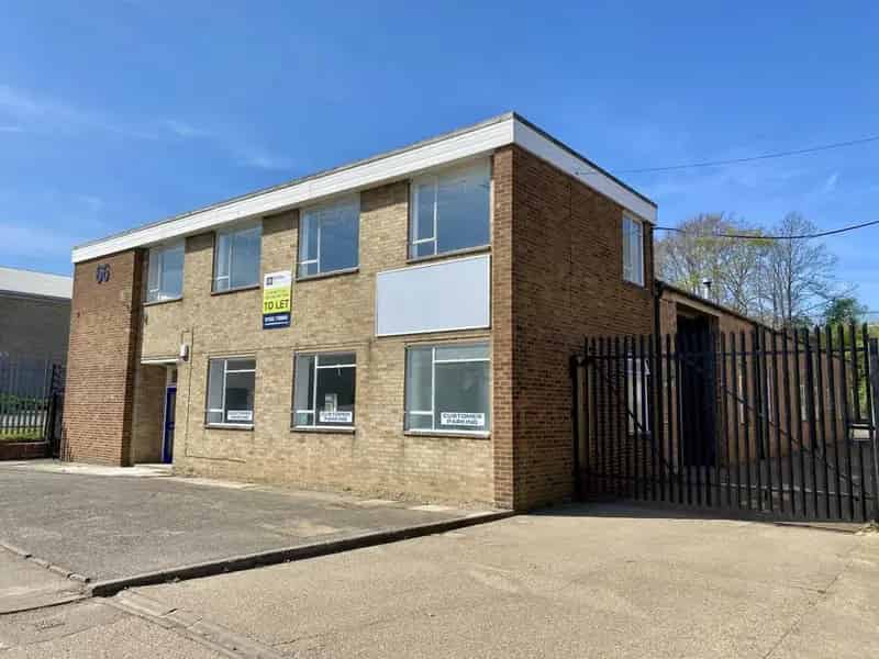 Industrial Warehouse Unit 66