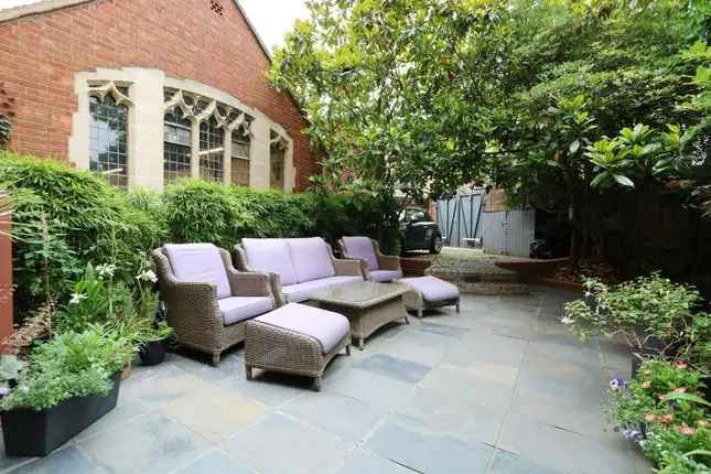 Victorian Gothic Revival Church Conversion Dartmouth Park Hill