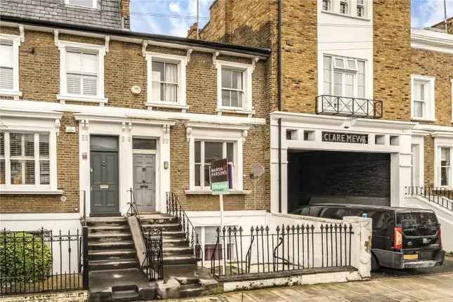 Terraced house for sale in Waterford Road, London SW6