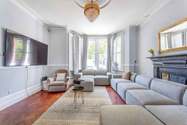 Semi-detached house for sale in Chatsworth Gardens, Ealing, London W3