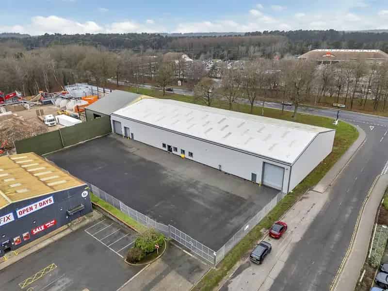Industrial Unit Thetford Burrell Way Trade Park A11 Access
