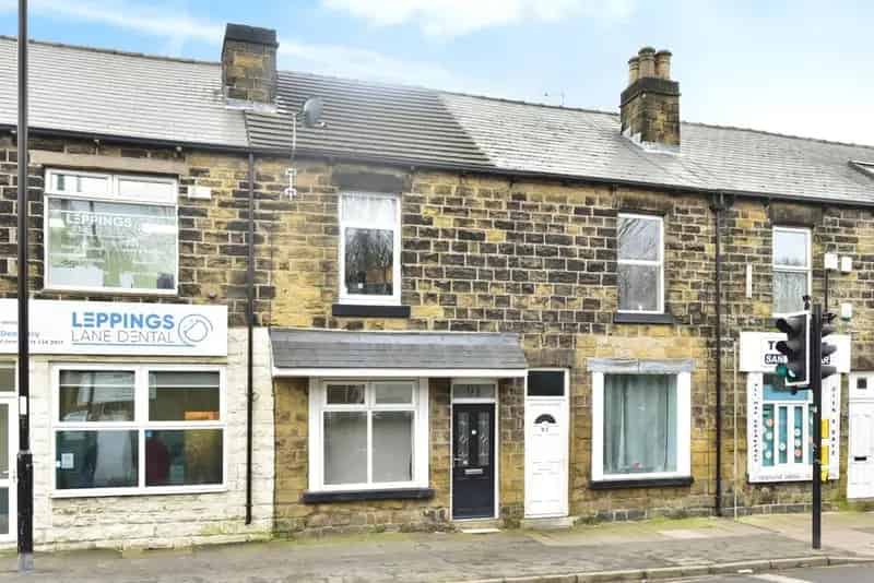 3 bedroom Mid Terrace House for sale, Sheffield, South Yorkshire, S6