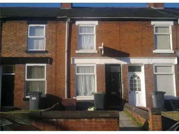 3 bedroom terraced house for sale