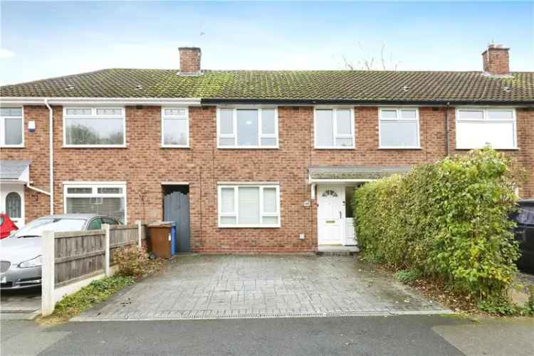 Three Bedroom House in Cheadle Hulme - Ideal First Time Buyer Home