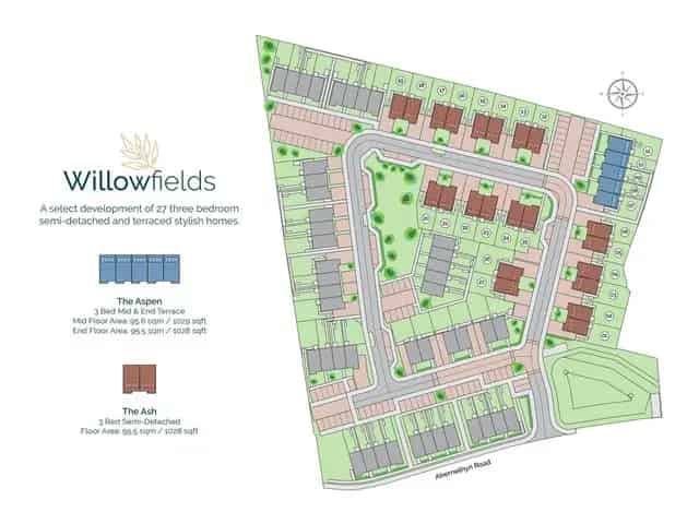 3 Bedroom End-Terraced House for Sale
