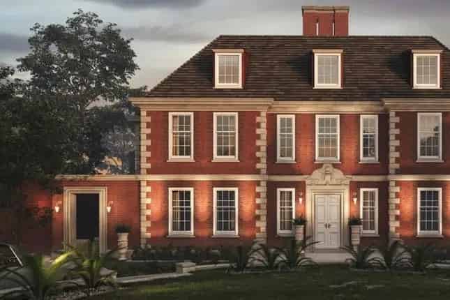 Luxury 8-Bedroom House in London Billionaire's Row