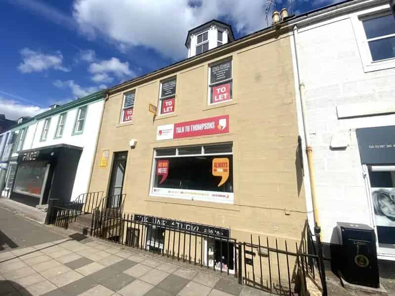 Part Let Georgian Townhouse Investment Opportunity