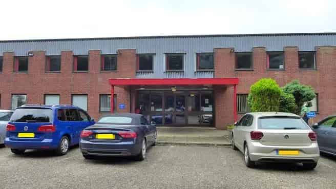 Warehouse Industrial Unit with Office Module and Ample Parking