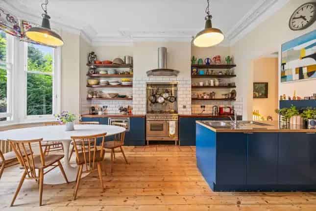 Semi Detached House For Sale In Cavendish Road Brondesbury NW6