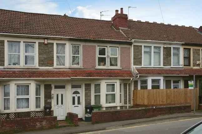 Terraced house for sale in Soundwell Road, Kingswood, Bristol BS15